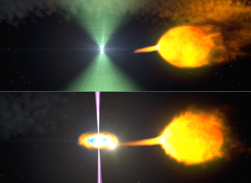 Illustration for article titled Split-Personality Pulsar Switches From Radio To Gamma-Rays